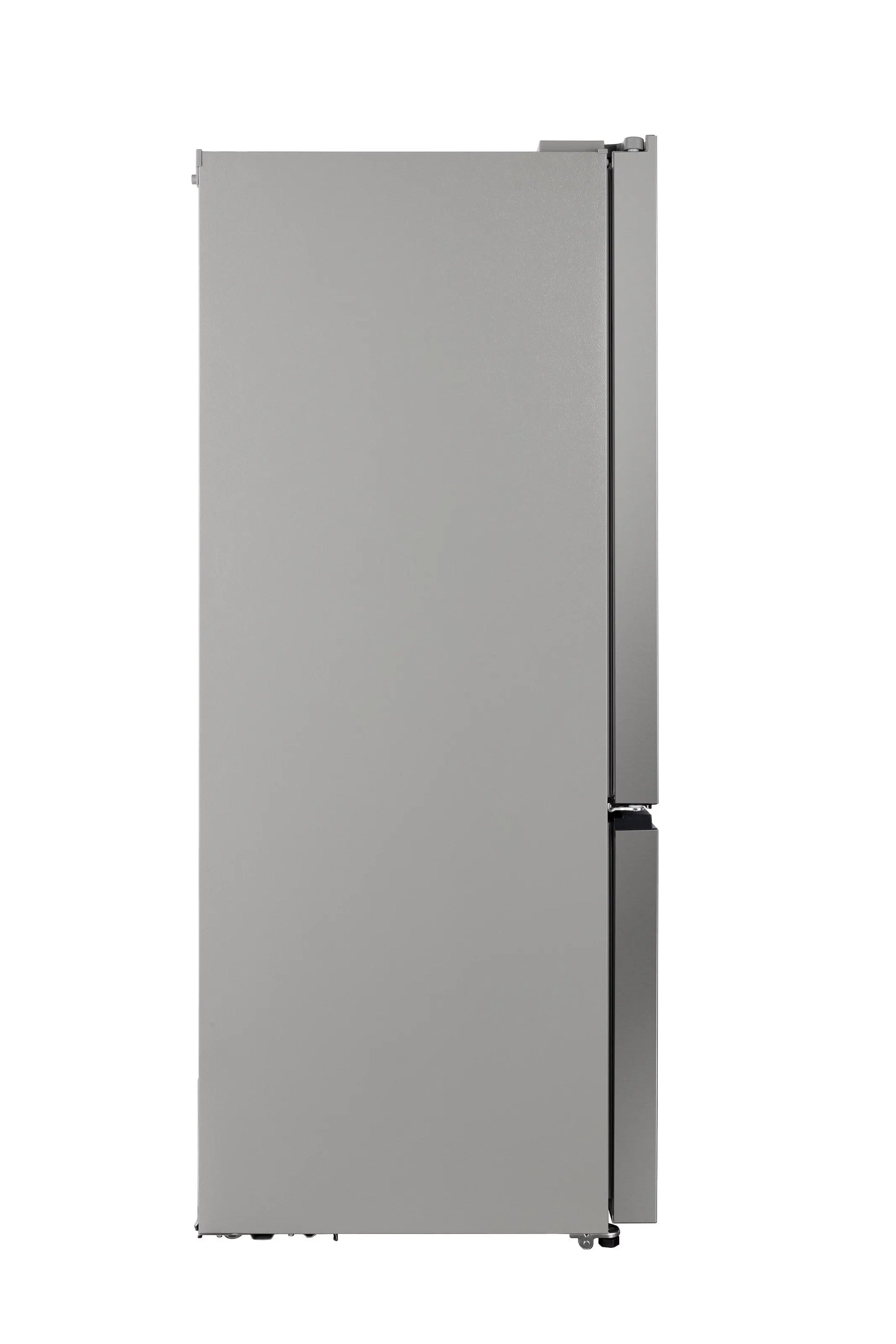 Hamilton Beach, 17.7 Cu. Ft. French Door Refrigerator, Freestanding Installation, Platinum Silver, HZ0771 | Fridge.com