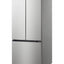 Hamilton Beach, 17.7 Cu. Ft. French Door Refrigerator, Freestanding Installation, Platinum Silver, HZ0771 | Fridge.com