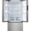 Hamilton Beach, 17.7 Cu. Ft. French Door Refrigerator, Freestanding Installation, Platinum Silver, HZ0771 | Fridge.com