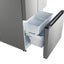 Hamilton Beach, 17.7 Cu. Ft. French Door Refrigerator, Freestanding Installation, Platinum Silver, HZ0771 | Fridge.com