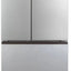 Hamilton Beach, 17.9 Cu. Ft. French Door Refrigerator, Freestanding Installation, Platinum Silver, 2 Freezer Doors, HZ4051 | Fridge.com