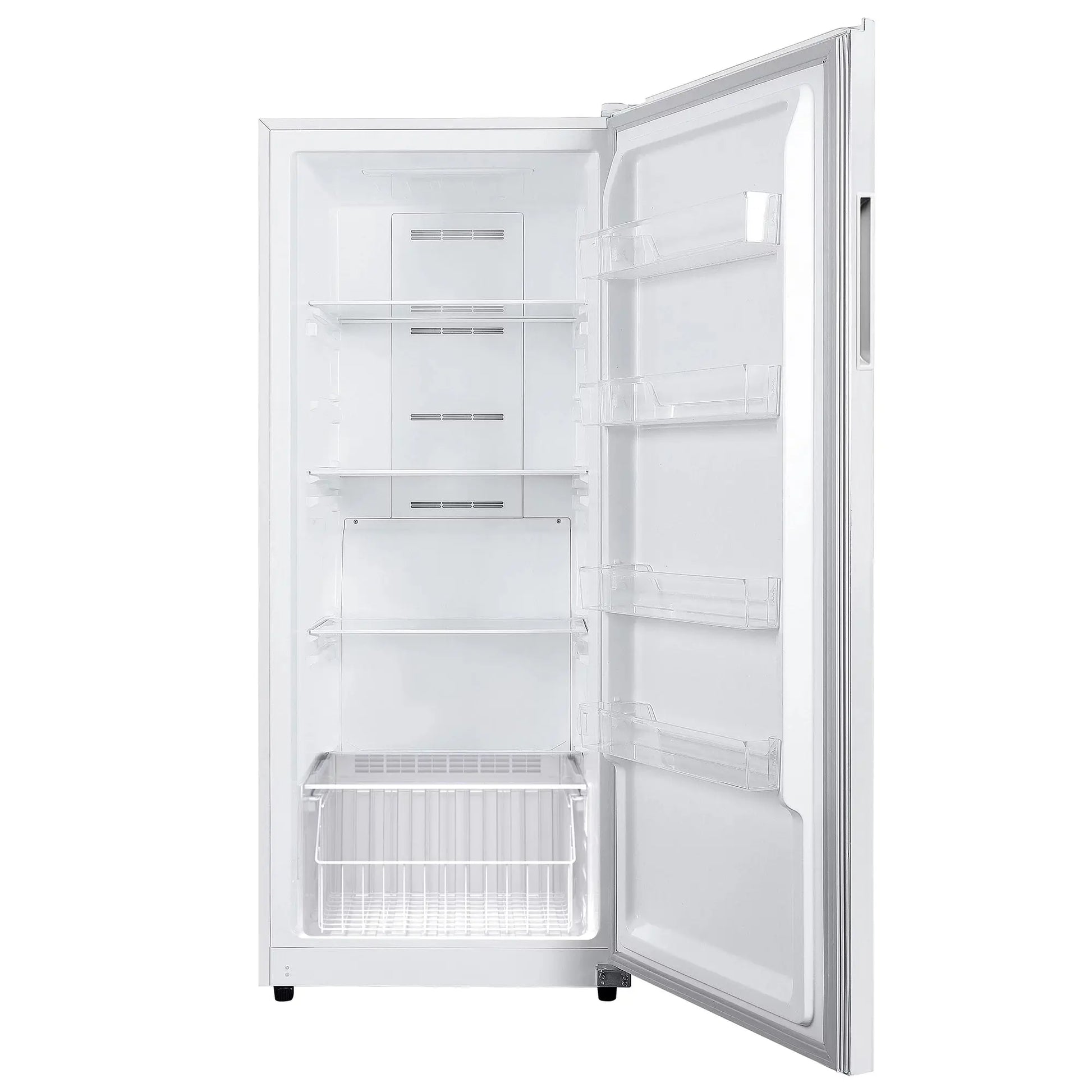 Hamilton Beach,17 Cu. Ft. Upright Convertible Freezer and Refrigerator, HBFRF1798, White | Fridge.com