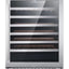 Hanover 24'' 54 Bottle Single Zone Wine Refrigerator | Fridge.com