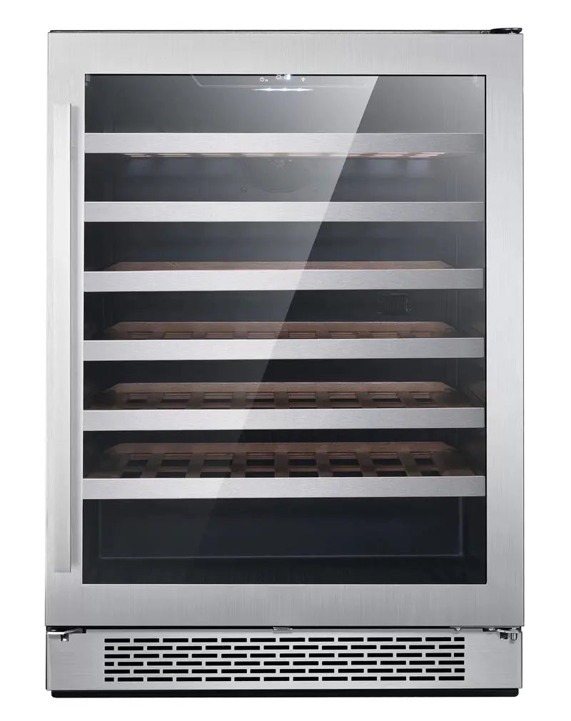 Hanover 24'' 54 Bottle Single Zone Wine Refrigerator | Fridge.com