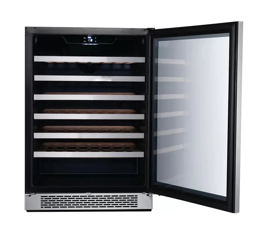 Hanover 24'' 54 Bottle Single Zone Wine Refrigerator | Fridge.com