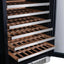 Hanover 24'' 54 Bottle Single Zone Wine Refrigerator | Fridge.com