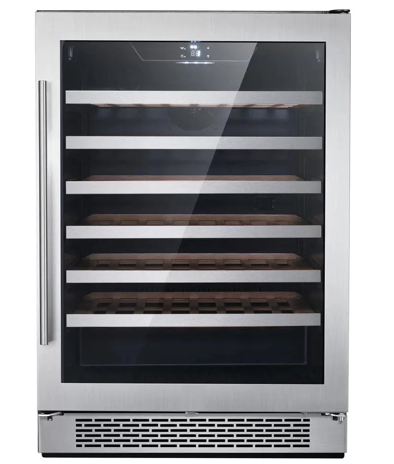 Hanover 24'' 54 Bottle Single Zone Wine Refrigerator | Fridge.com