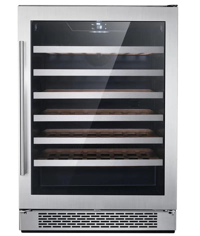 Hanover 24'' 54 Bottle Single Zone Wine Refrigerator | Fridge.com