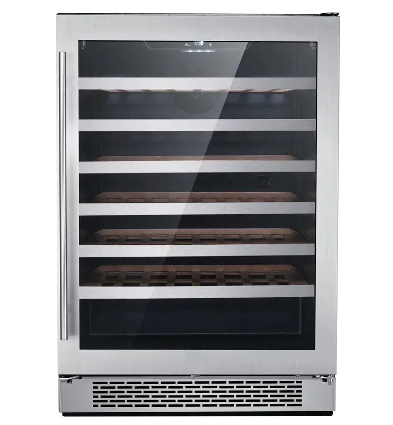 Hanover 24'' 54 Bottle Single Zone Wine Refrigerator | Fridge.com