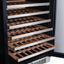 Hanover 24'' 54 Bottle Single Zone Wine Refrigerator | Fridge.com