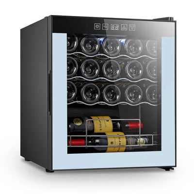 High Life 18.7'' 19 Bottle and Can Single Zone Freestanding Wine & Beverage Refrigerator | Fridge.com