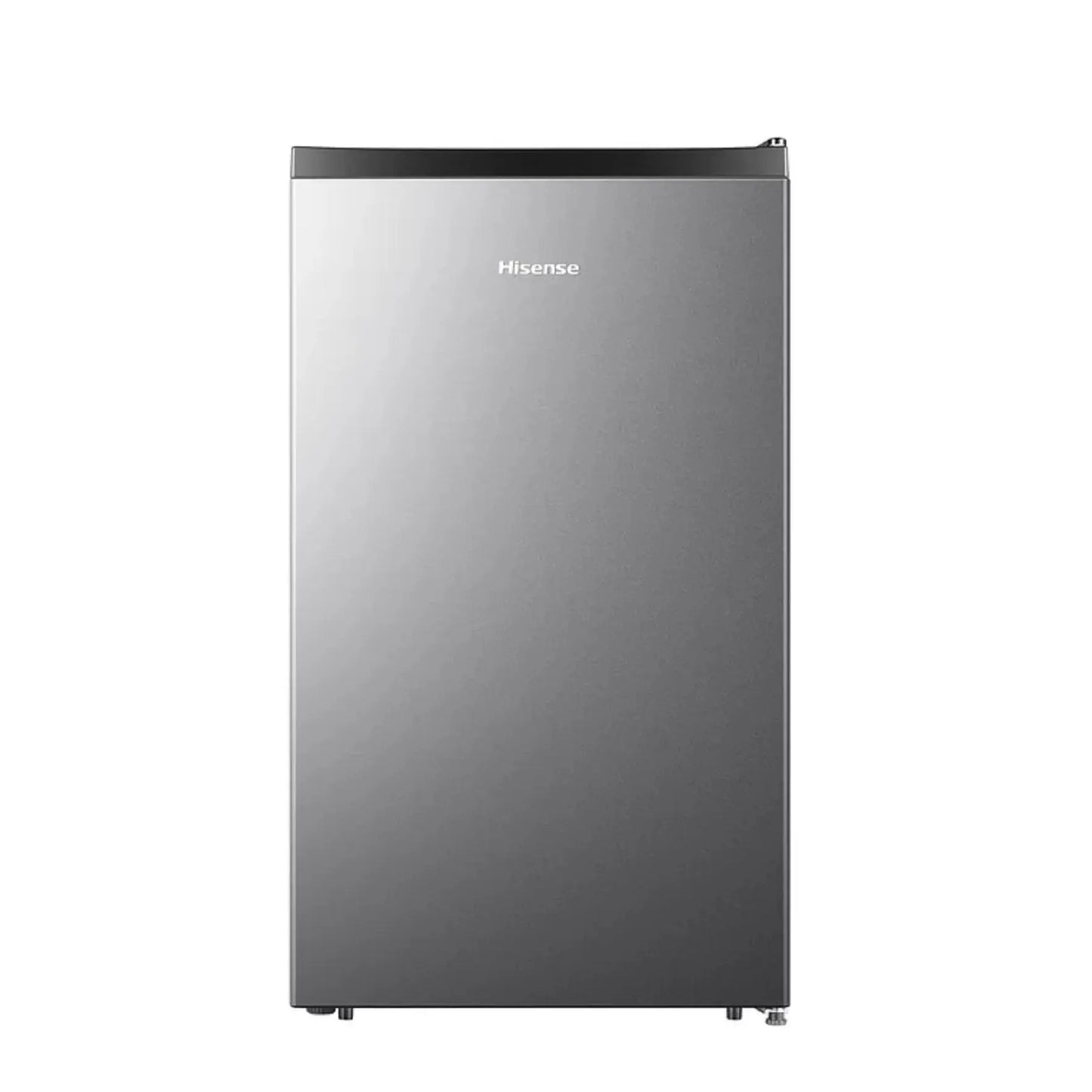 Hisense 4.4 Cu Ft Compact Refrigerator, Silver, Standard 18.7" Width, 1 Year Warranty, WMS044M6XVE | Fridge.com