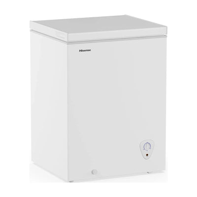 Hisense 5 cu ft Garage Ready Chest Freezer, White, 33.6" Height, 1 Year Warranty, WFC050M6XWD New | Fridge.com