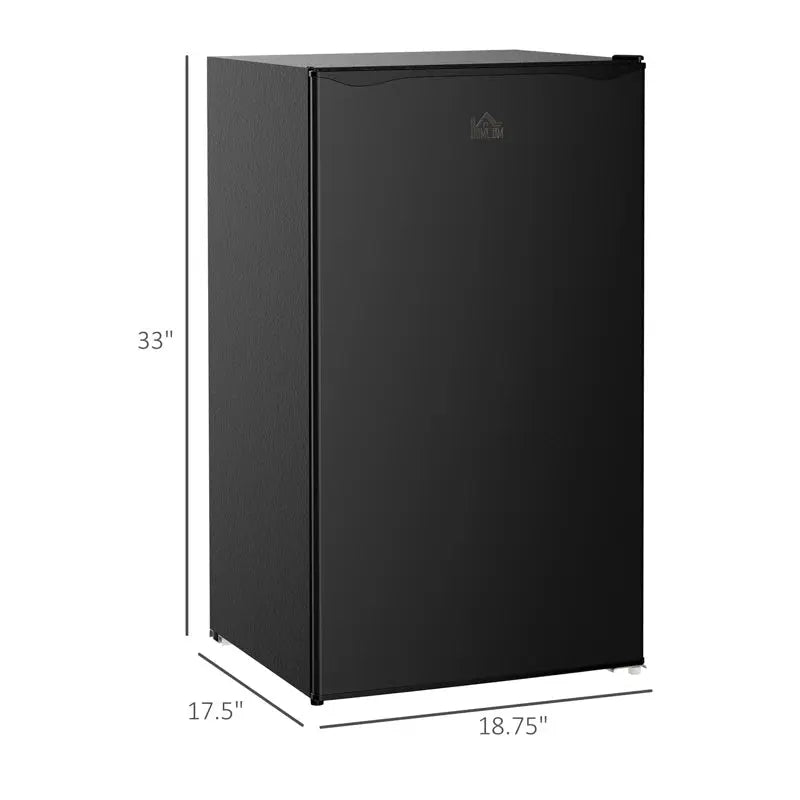 Homcom 0.35 Cubic Feet Freestanding Mini Fridge with Freezer | Fridge.com