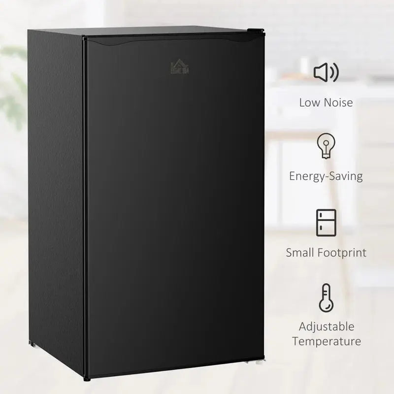 Homcom 0.35 Cubic Feet Freestanding Mini Fridge with Freezer | Fridge.com