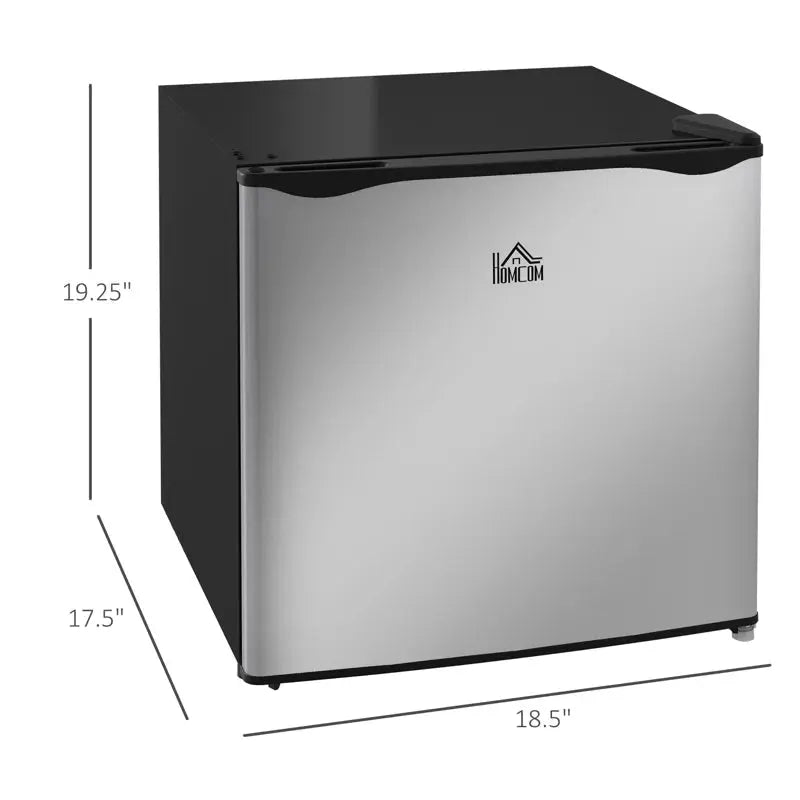 Homcom 1.1 Cubic Feet Freestanding Beverage Refrigerator | Fridge.com