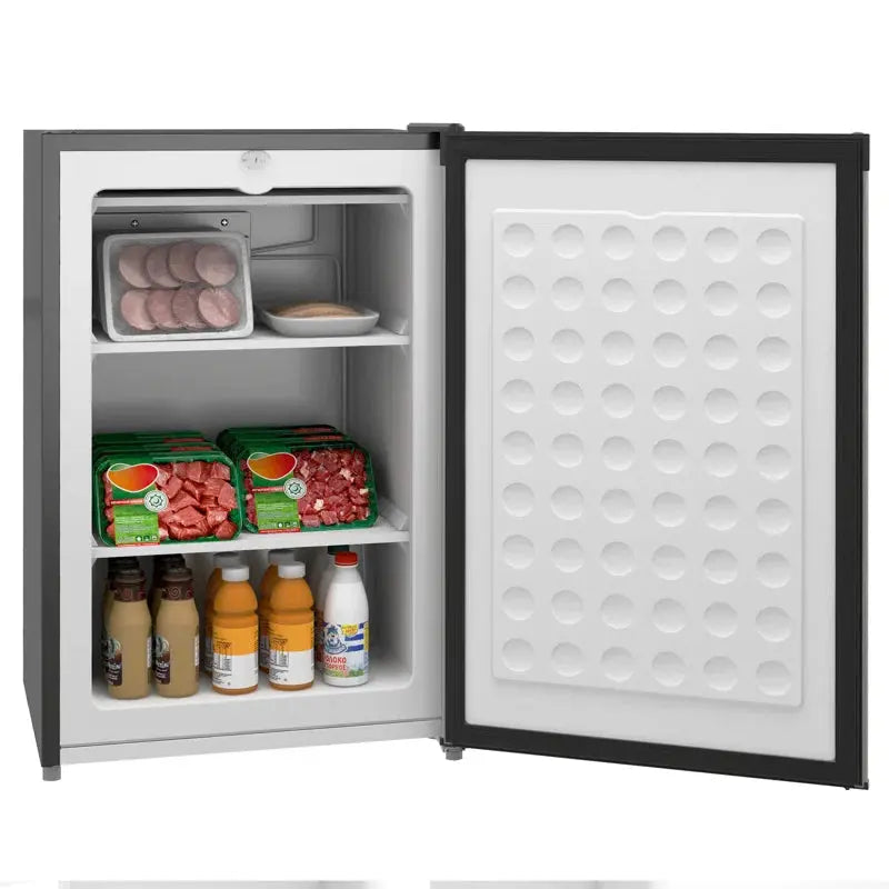 Homcom 3 Cubic Feet Freestanding Beverage Refrigerator | Fridge.com