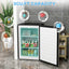 Homcom 3 Cubic Feet Freestanding Beverage Refrigerator | Fridge.com