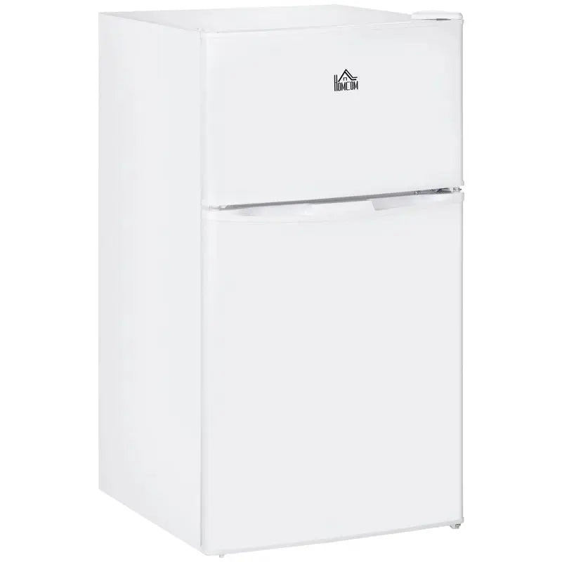 Homcom 3.2 Cubic Feet Portable Freestanding Mini Fridge with Freezer | Fridge.com