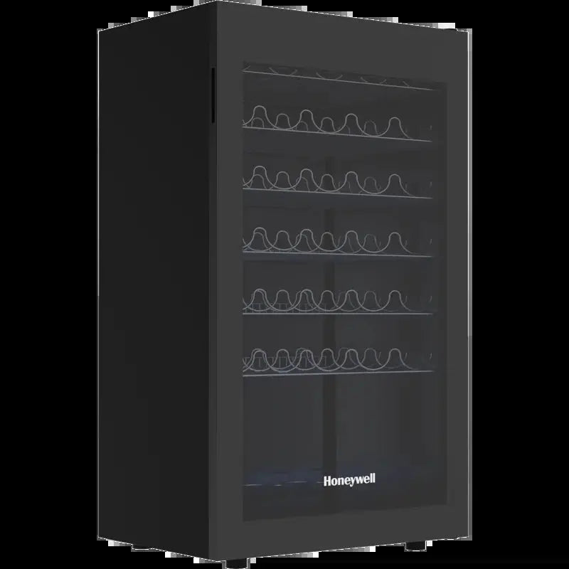 Honeywell 18.9'' 34 Bottle and Can Single Zone Free-Standing Wine & Beverage Refrigerator | Fridge.com