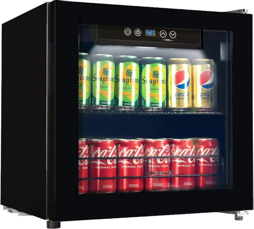 Honeywell 48 Cans (12 Oz.) Freestanding Beverage Refrigerator | Fridge.com