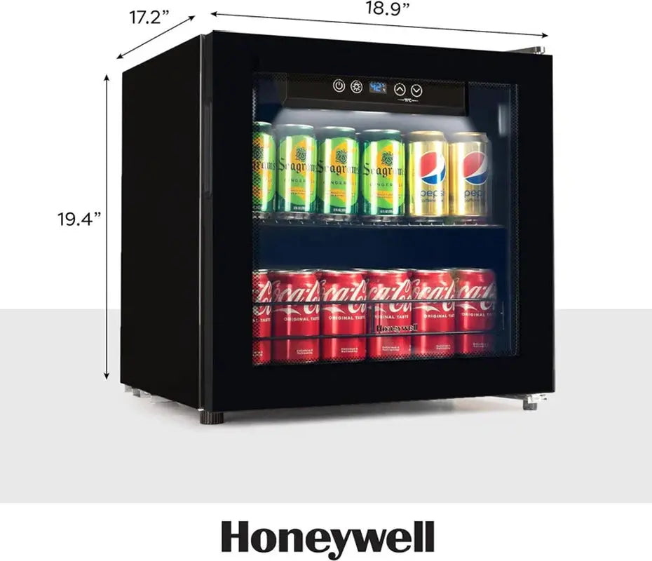 Honeywell 48 Cans (12 Oz.) Freestanding Beverage Refrigerator | Fridge.com