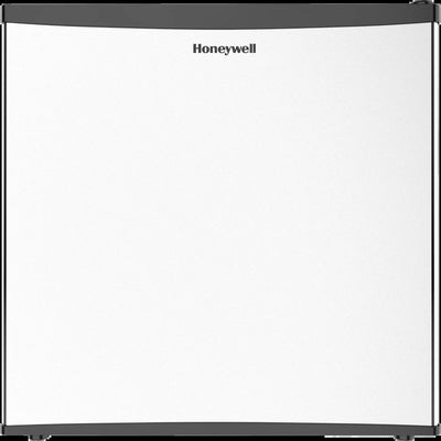 Honeywell Mini Compact Freezer Countertop, 1.1 Cubic Feet, Single Door Upright Freezer with Reversible Door, Removable Shelves, for Home, Dorms, Apartment, Office- Stainless Steel | Fridge.com