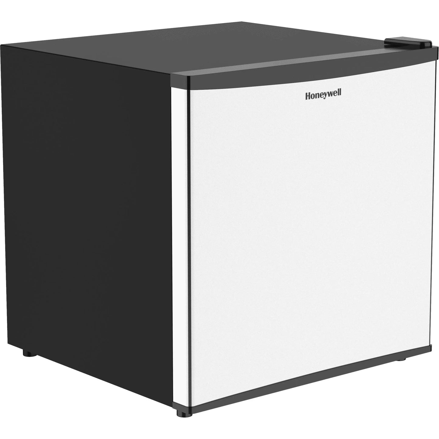 Honeywell Mini Compact Freezer Countertop, 1.1 Cubic Feet, Single Door Upright Freezer with Reversible Door, Removable Shelves, for Home, Dorms, Apartment, Office- Stainless Steel | Fridge.com