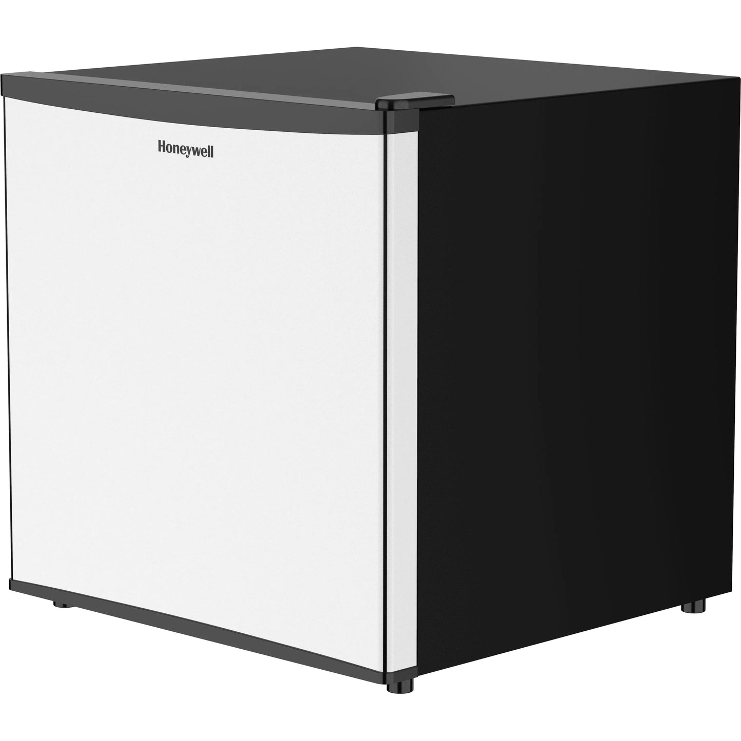 Honeywell Mini Compact Freezer Countertop, 1.1 Cubic Feet, Single Door Upright Freezer with Reversible Door, Removable Shelves, for Home, Dorms, Apartment, Office- Stainless Steel | Fridge.com