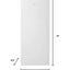 Hotpoint® 13 Cu. Ft. Frost-Free Upright Freezer | Fridge.com