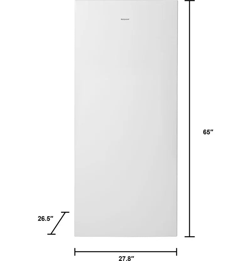 Hotpoint® 13 Cu. Ft. Frost-Free Upright Freezer | Fridge.com