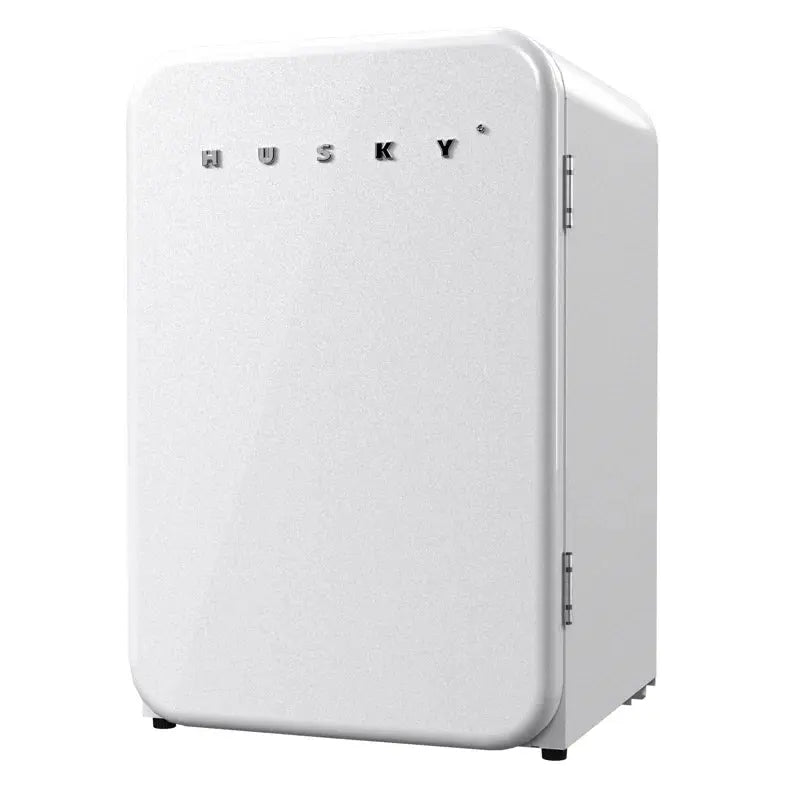 Husky Premium 106L Retro Style 3.74 Cu.Ft. Under-Counter Freestanding Mini Fridge | Fridge.com