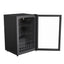 Husky Premium 131L Beverage Refrigerator 4.6 Cu. Ft. Freestanding Mini Fridge with Glass Door | Fridge.com