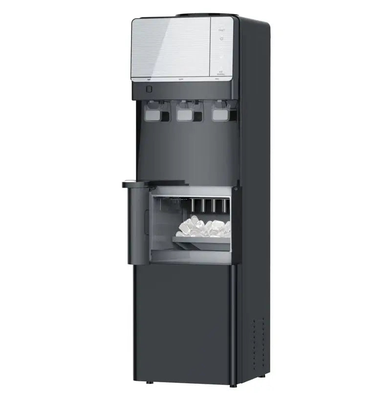 IKT Freestanding Top Loading Water Dispenser with Ice Maker 27 Lbs. Daily Capacity | Fridge.com