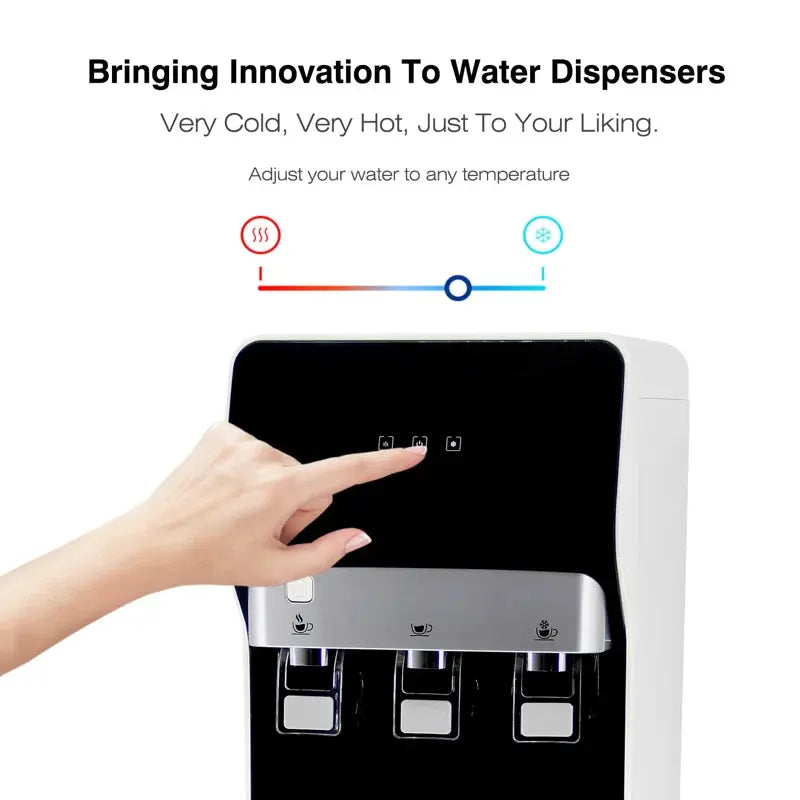 IKT UV Countertop Bottleless Water Cooler Dispenser with 4 Stage Filtration | Fridge.com