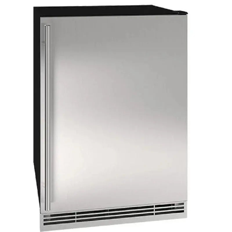 24 Inch Refrigerator / Ice Maker - Stainless Solid | Fridge.com