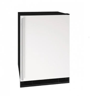 24 Inch Refrigerator / Ice Maker - White Solid | Fridge.com