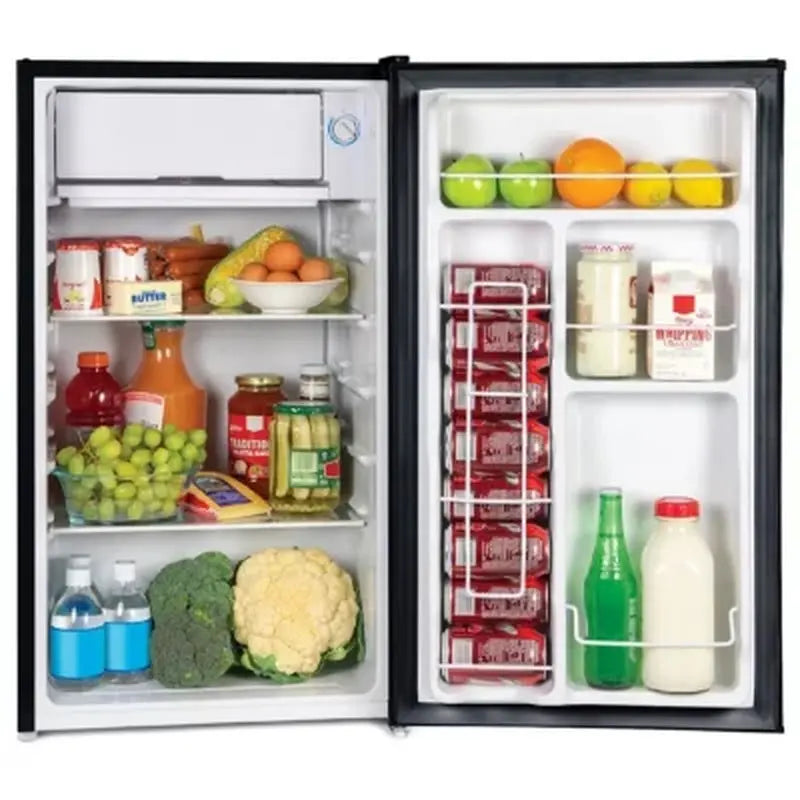 Igloo 3.2 Cu. Ft. Single-Door Refrigerator, IRF32BK | Fridge.com