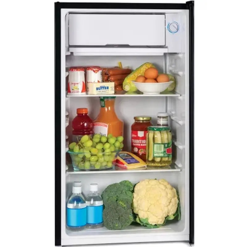 Igloo 3.2 Cu. Ft. Single-Door Refrigerator, IRF32BK | Fridge.com