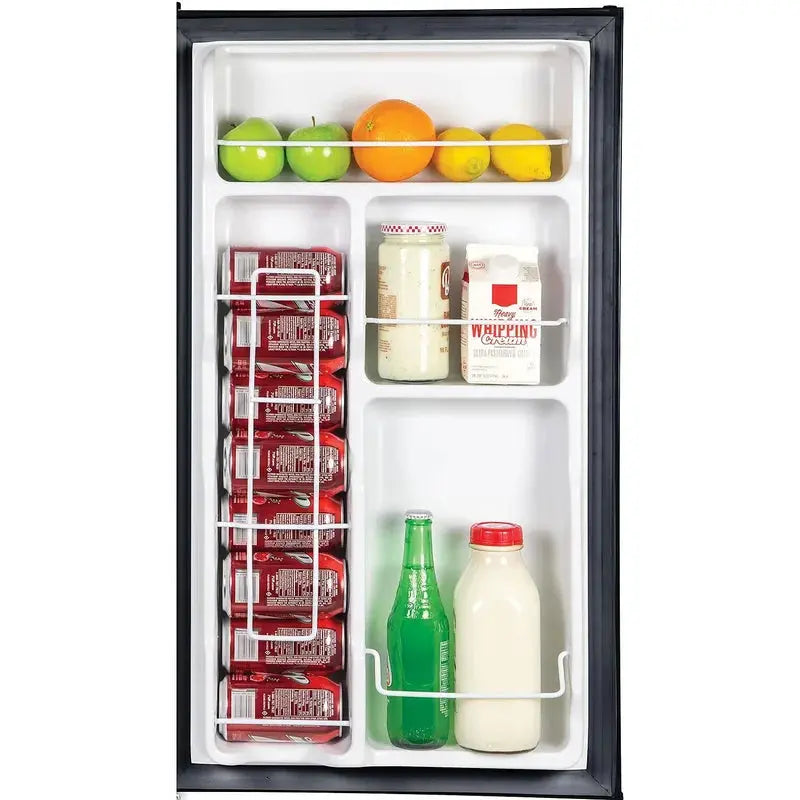 Igloo 3.2 Cubic Feet Freestanding Mini Fridge with Freezer | Fridge.com