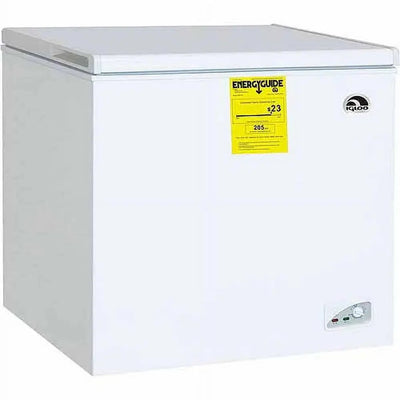 Igloo 7.1 Cu Ft Chest Freezer, White | Fridge.com