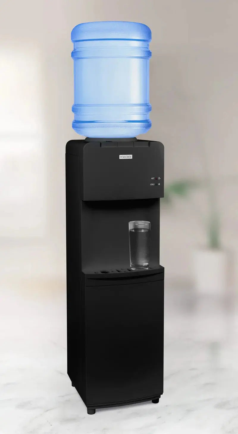 Igloo Free Standing Top Loading Electric Water Dispenser | Fridge.com