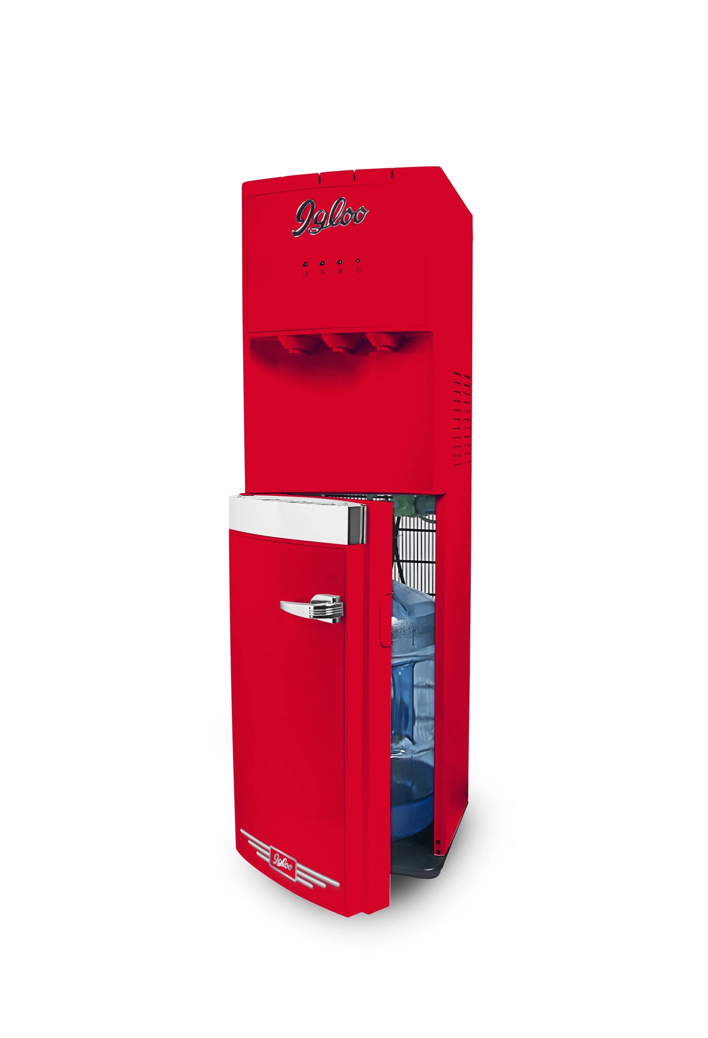 Igloo IRTRWCBL353CRHRR Retro Water Cooler, Retro Red | Fridge.com