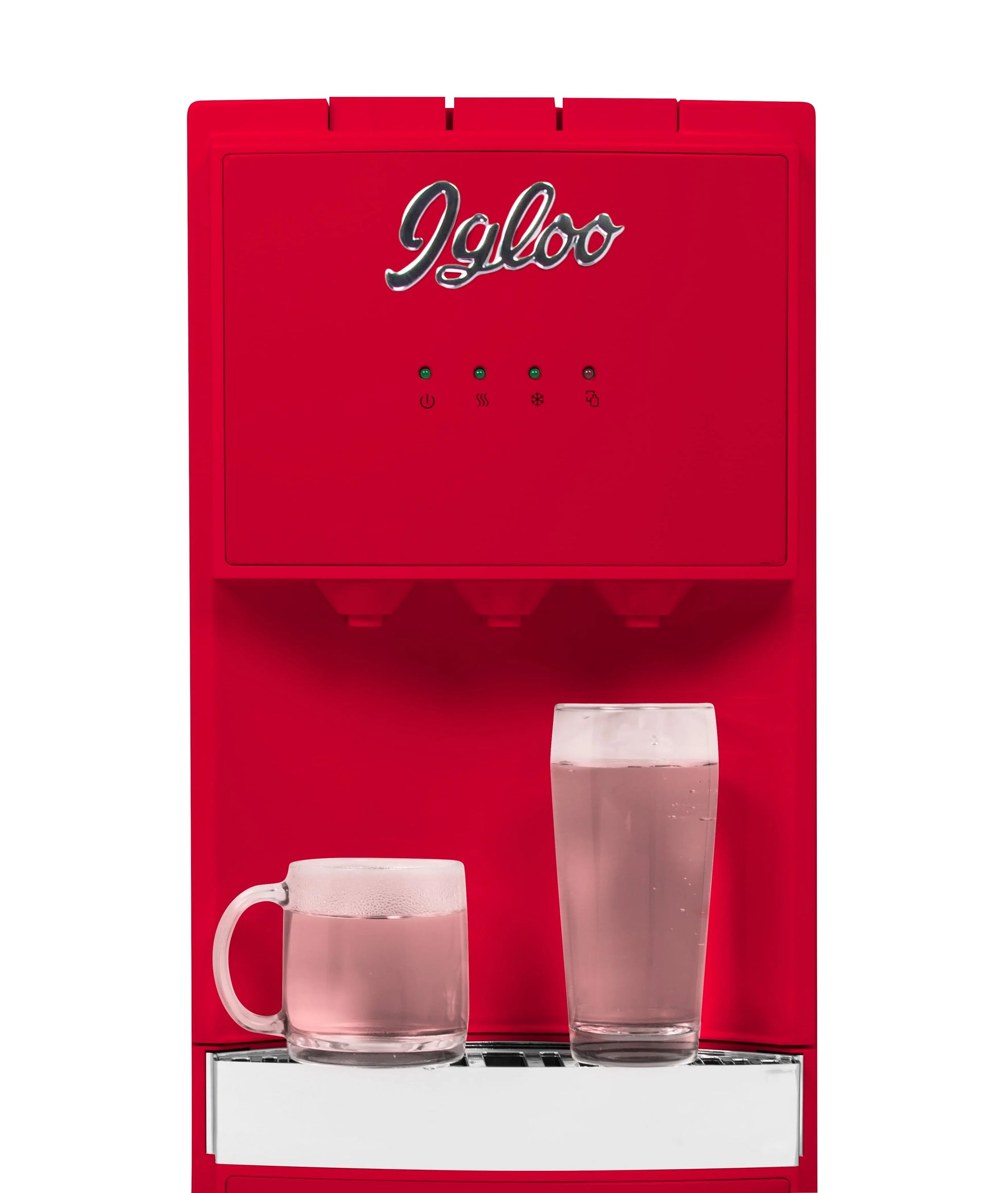 Igloo IRTRWCBL353CRHRR Retro Water Cooler, Retro Red | Fridge.com