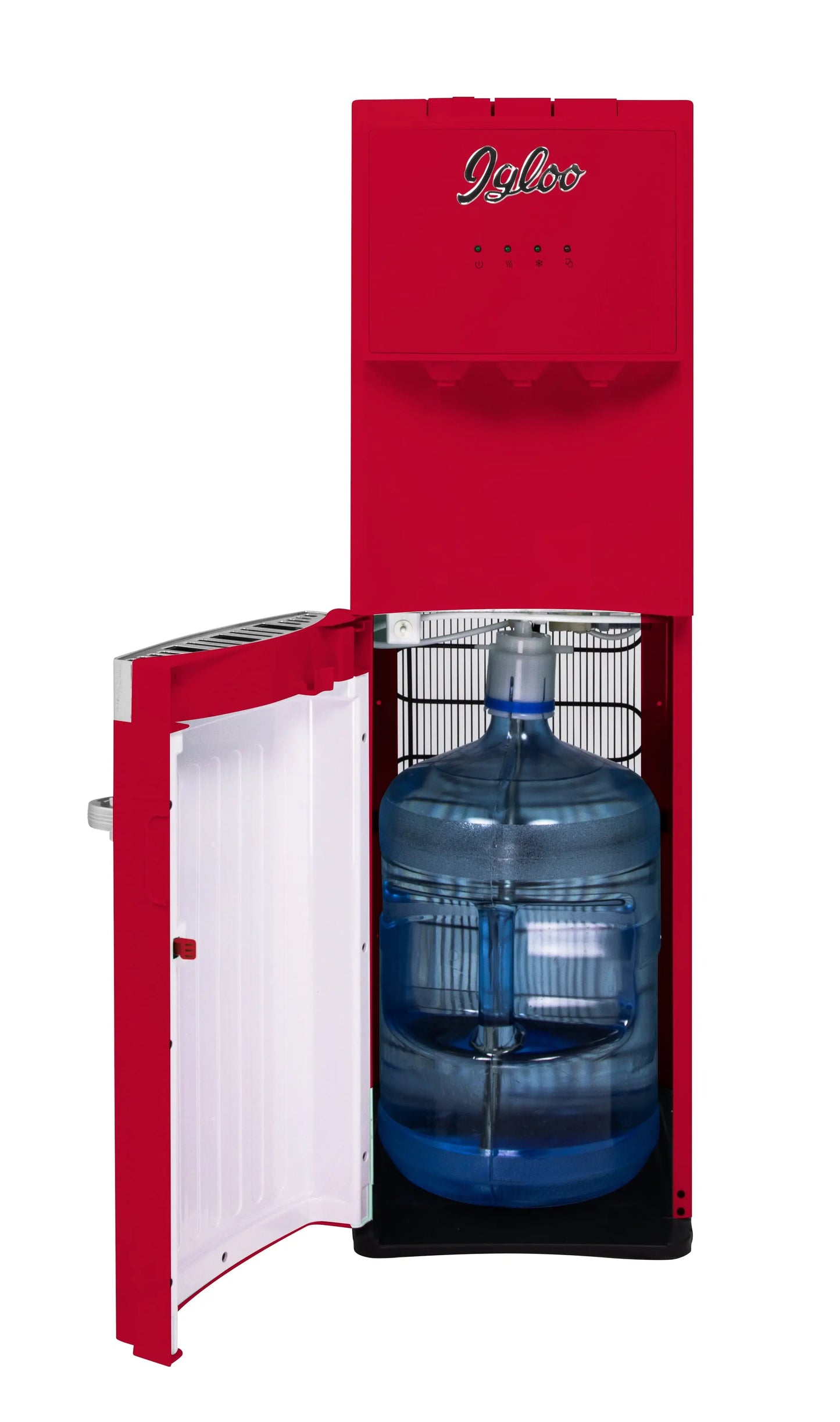 Igloo IRTRWCBL353CRHRR Retro Water Cooler, Retro Red | Fridge.com