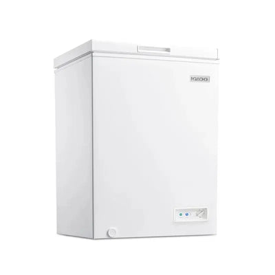 Igloo Portable 3.5 Cu. Ft. Garage Ready Chest Freezer with Adjustable Temperature Controls | Fridge.com