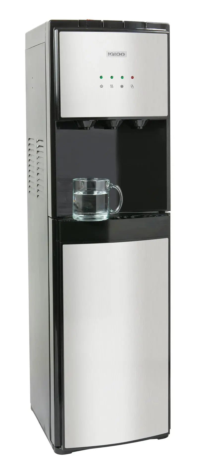 Igloo Stainless Steel Free Standing Bottom Loading Water Dispenser | Fridge.com