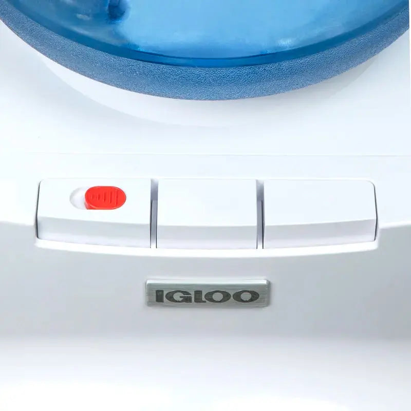 Igloo White Countertop Top Loading Water Dispenser | Fridge.com