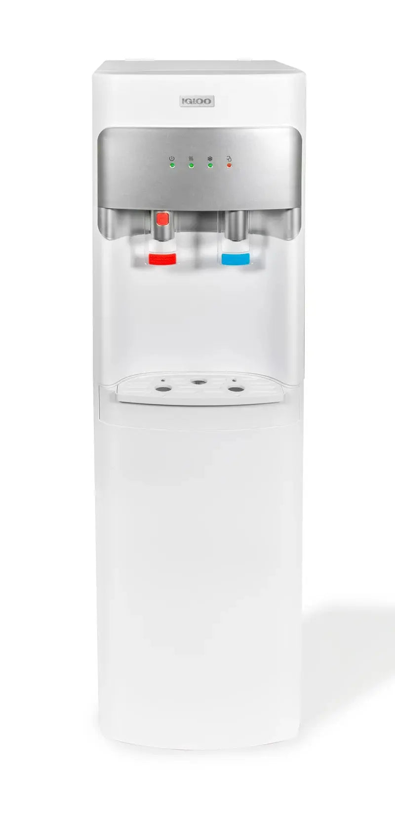 Igloo White Free Standing Bottom Loading Electric Water Dispenser | Fridge.com