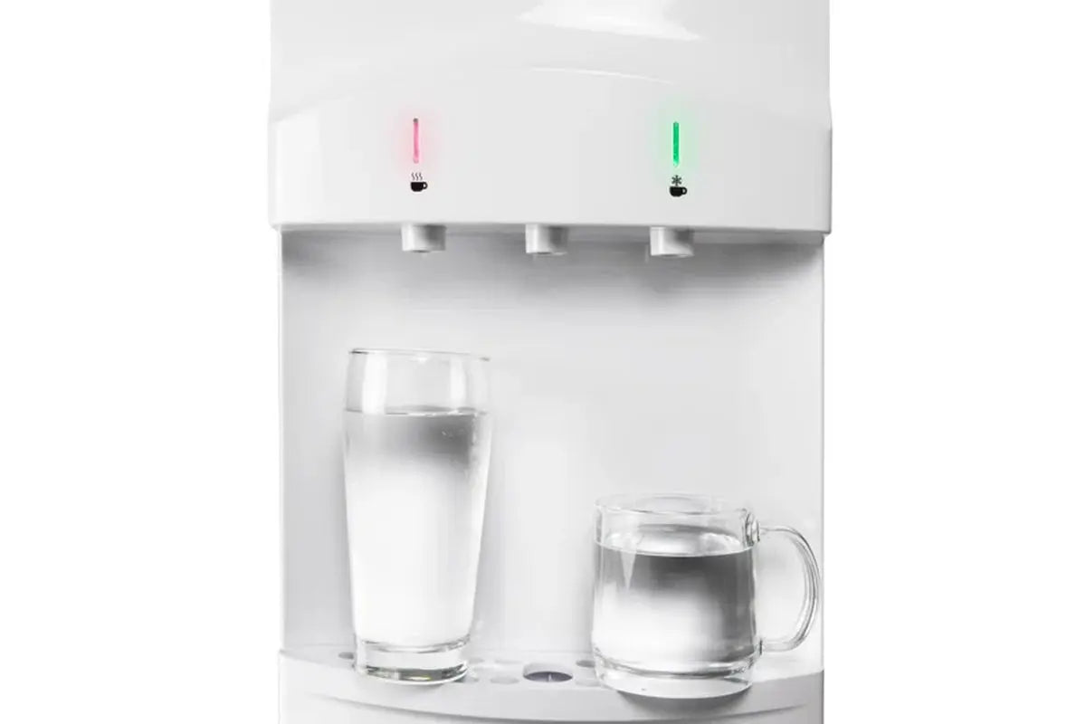 Igloo White Top Loading Electric Water Dispenser | Fridge.com